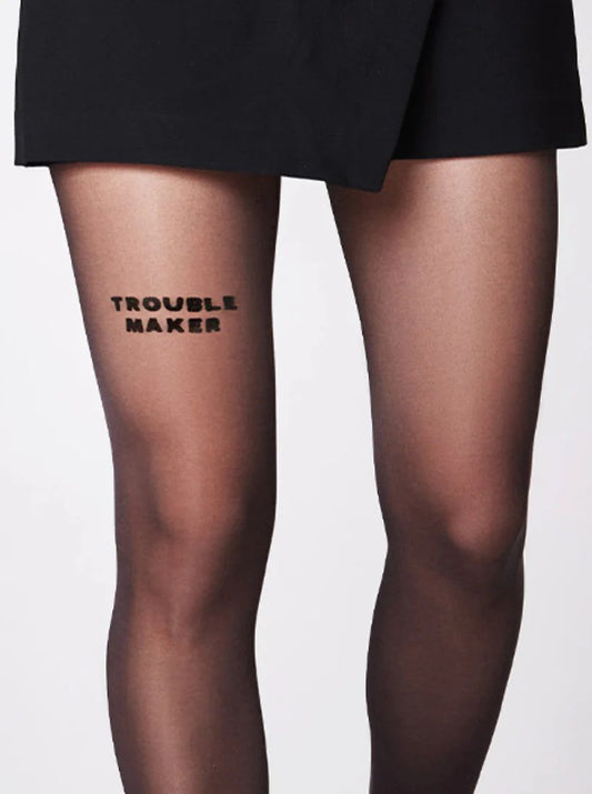 TROUBLEMAKER TIGHTS - AEQEA