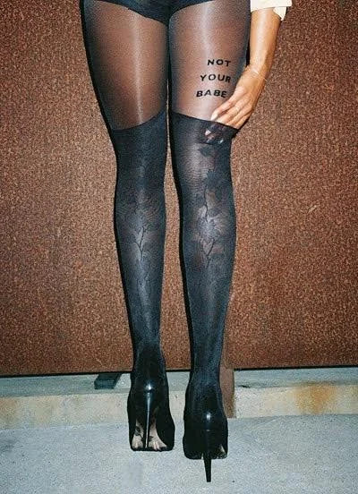 ANOK YAI - NOT YOUR BABE TIGHTS - AEQEA